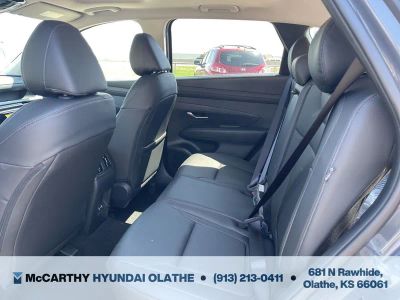 2025 Hyundai Tucson — detail view