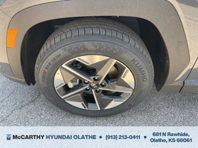 2025 Hyundai Tucson — photo 17 view