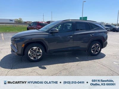 2025 Hyundai Tucson — photo 16 view