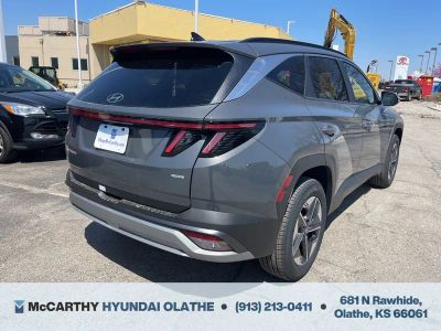 2025 Hyundai Tucson — photo 13 view