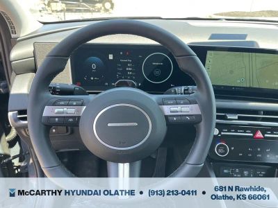 2025 Hyundai Tucson — engine compartment view