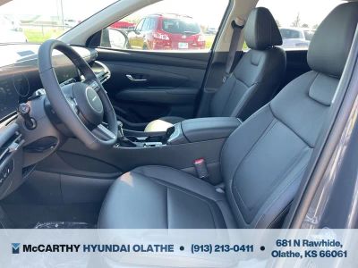 2025 Hyundai Tucson — interior view