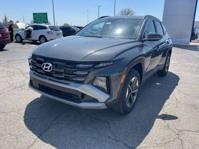 2025 Hyundai Tucson — side profile view
