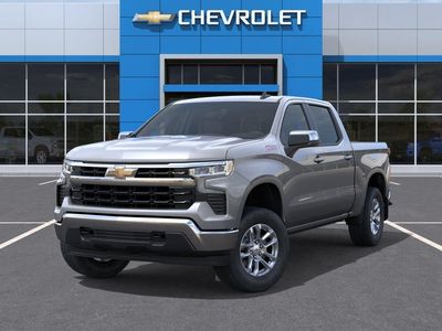 2026 Chevrolet Silverado 1500 — engine compartment view