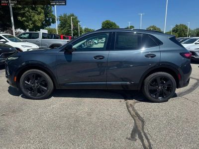 2026 Buick Envision — rear three-quarter view