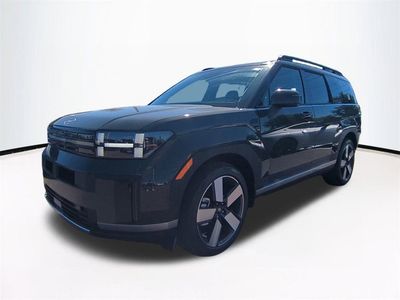 2026 Hyundai SANTA FE — side profile view