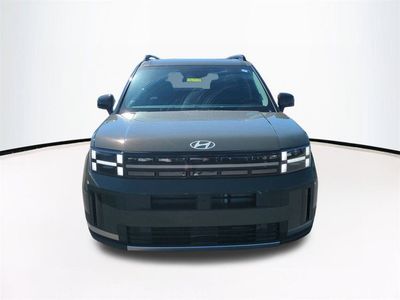 2026 Hyundai SANTA FE — interior view