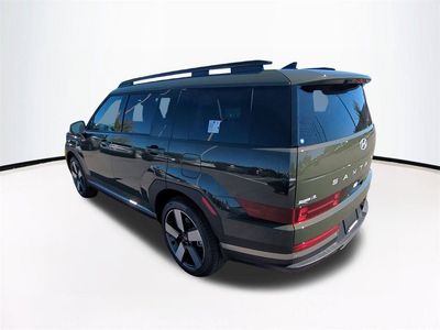 2026 Hyundai SANTA FE — engine compartment view