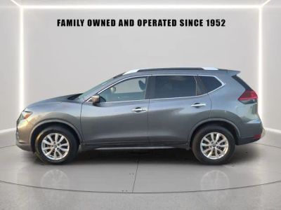 2020 Nissan Rogue — rear three-quarter view