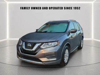 2020 Nissan Rogue — side profile view