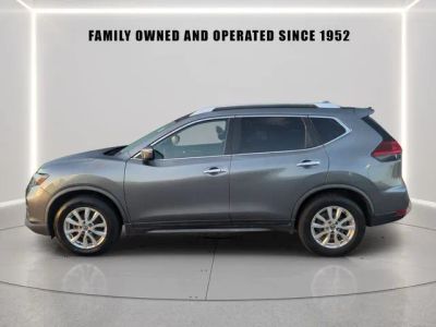 2020 Nissan Rogue — interior view
