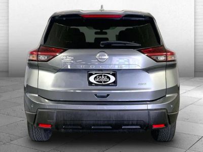 2025 Nissan Rogue — rear three-quarter view