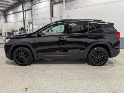 2020 GMC Terrain — detail view
