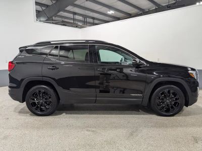 2020 GMC Terrain — side profile view