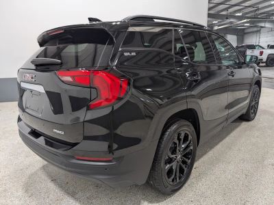 2020 GMC Terrain — rear three-quarter view