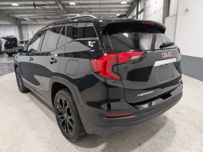 2020 GMC Terrain — interior view