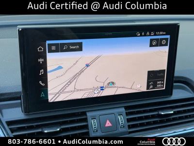 2023 Audi SQ5 — interior view