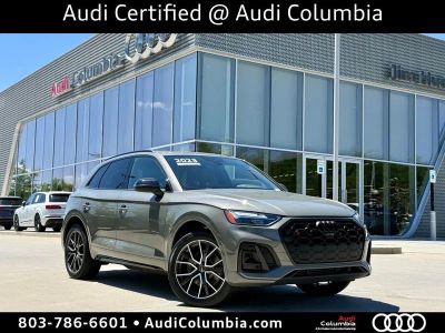 2023 Audi SQ5 — side profile view