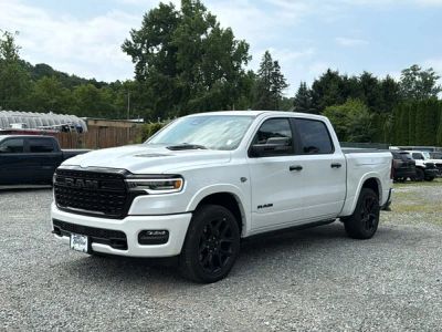 2026 RAM 1500 — rear three-quarter view
