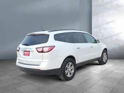 2017 Chevrolet Traverse — engine compartment view