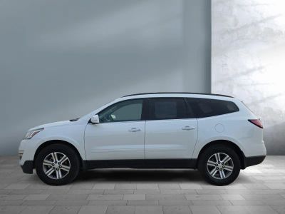 2017 Chevrolet Traverse — rear three-quarter view