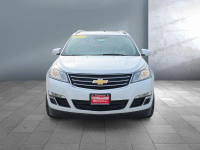 2017 Chevrolet Traverse — side profile view