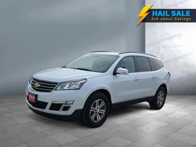 2017 Chevrolet Traverse — front three-quarter view