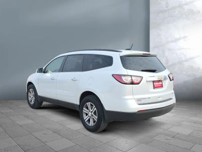 2017 Chevrolet Traverse — interior view
