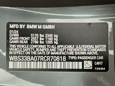 2024 BMW M4 - Photo 30