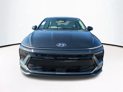 2026 Hyundai SONATA — rear three-quarter view