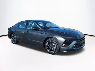 2026 Hyundai SONATA — side profile view