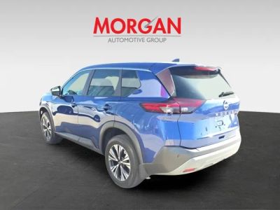 2023 Nissan Rogue — engine compartment view