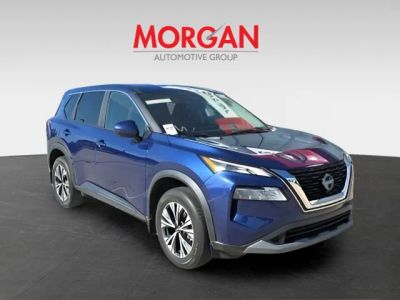 2023 Nissan Rogue — side profile view