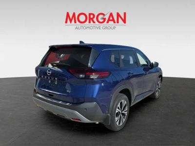 2023 Nissan Rogue — interior view