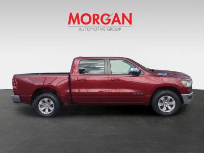 2023 Ram 1500 — interior view