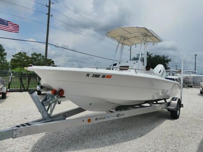 2025 ALK2 Powerboats 22 CRX — rear three-quarter view