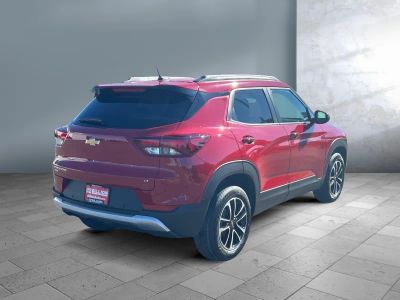 2026 Chevrolet Trailblazer — engine compartment view
