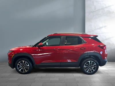 2026 Chevrolet Trailblazer — rear three-quarter view