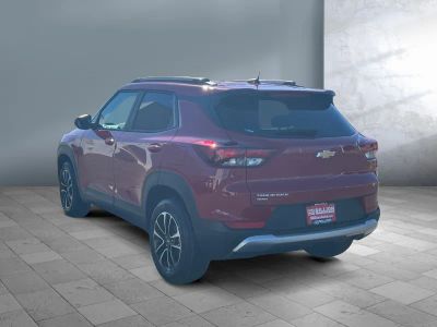 2026 Chevrolet Trailblazer — interior view