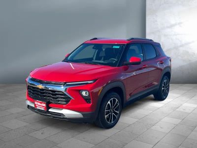 2026 Chevrolet Trailblazer — front three-quarter view