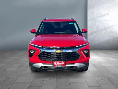 2026 Chevrolet Trailblazer — side profile view