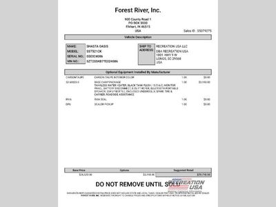 2026 Forest River Shasta - Photo 21