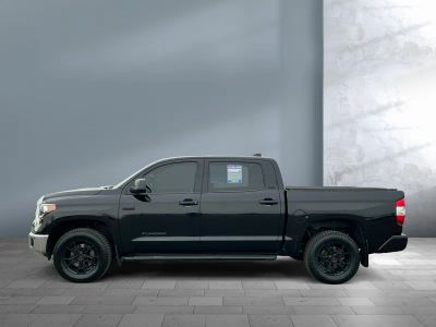 2021 Toyota Tundra 4WD — rear three-quarter view