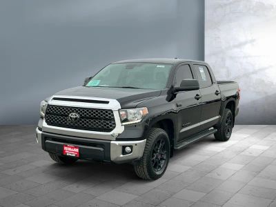2021 Toyota Tundra 4WD — front three-quarter view