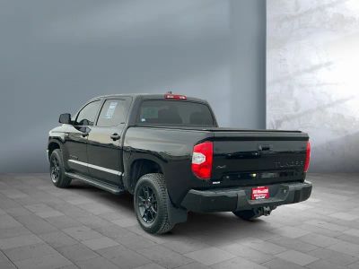 2021 Toyota Tundra 4WD — interior view