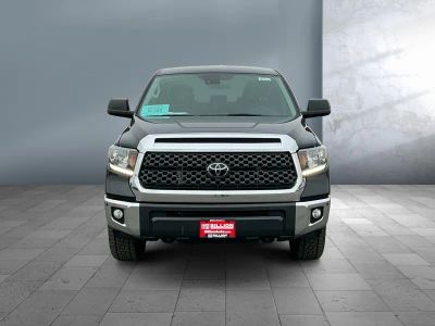 2021 Toyota Tundra 4WD — side profile view