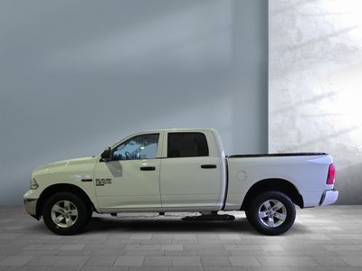 2019 Ram 1500 Classic — rear three-quarter view