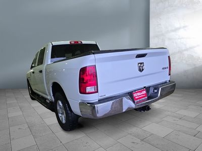 2019 Ram 1500 Classic — interior view