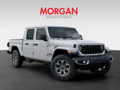 2026 Jeep Gladiator — detail view