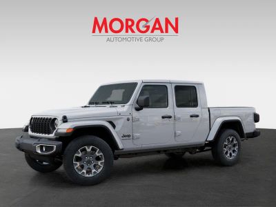 2026 Jeep Gladiator — side profile view